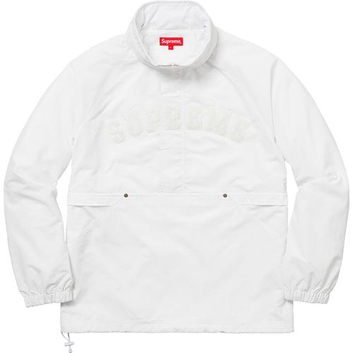 Supreme Court Half Zip Pullover (SS18) - $168