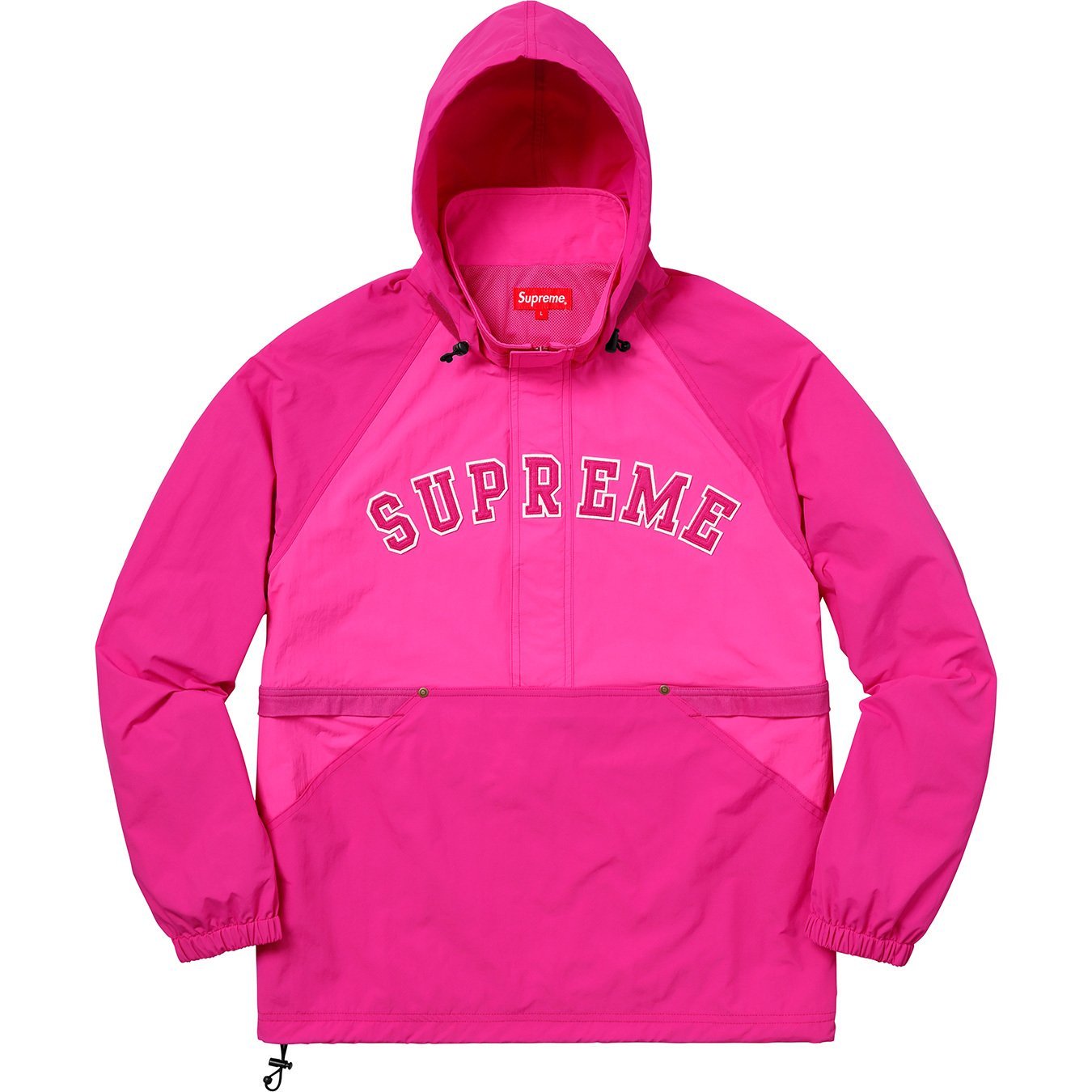 Court Half Zip Pullover - spring summer 2018 - Supreme