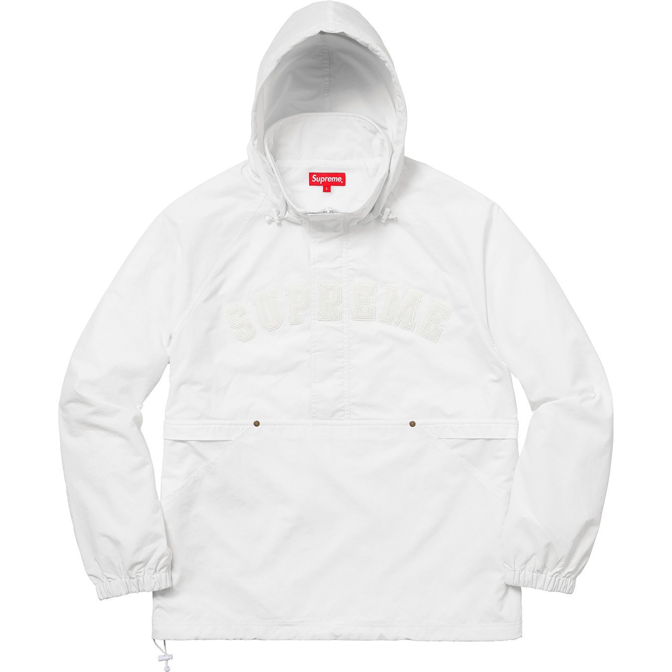 Court Half Zip Pullover - spring summer 2018 - Supreme