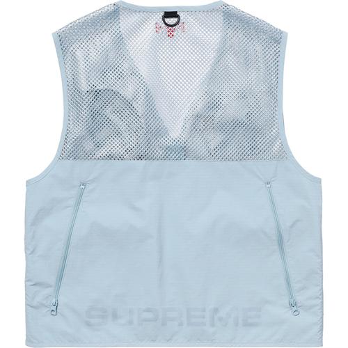 Details on Mesh Cargo Vest None from spring summer
                                                    2018 (Price is $158)