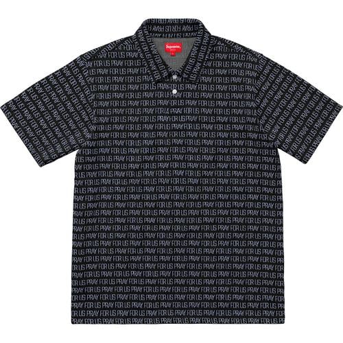 Details on Pray For Us Jacquard Polo None from spring summer
                                                    2018 (Price is $98)