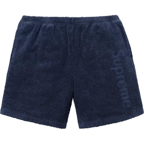 Details on Terry Logo Short None from spring summer
                                                    2018 (Price is $110)