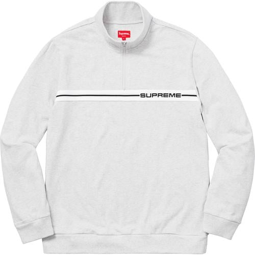 Details on Half Zip Warm Up None from spring summer
                                                    2018 (Price is $118)