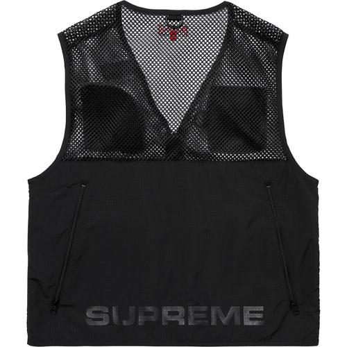 Details on Mesh Cargo Vest None from spring summer
                                                    2018 (Price is $158)