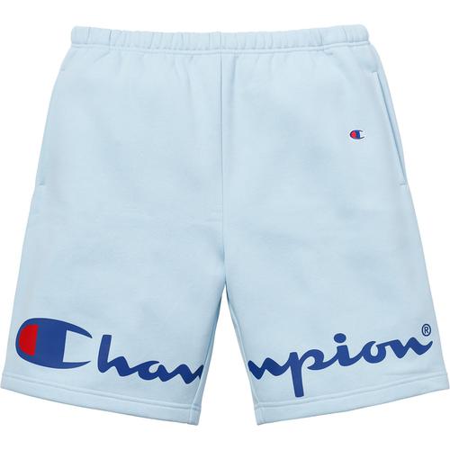 Details on Supreme Champion Sweatshort None from spring summer
                                                    2018 (Price is $118)