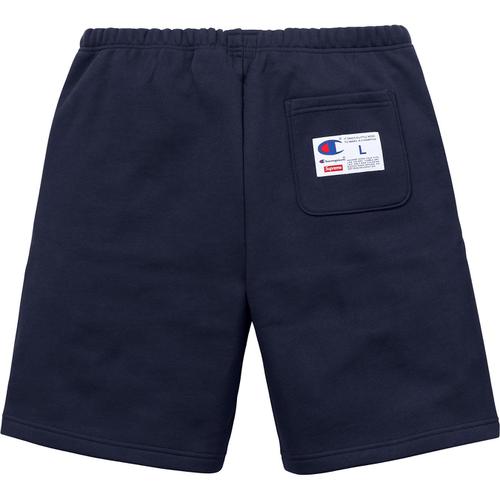 Details on Supreme Champion Sweatshort None from spring summer
                                                    2018 (Price is $118)