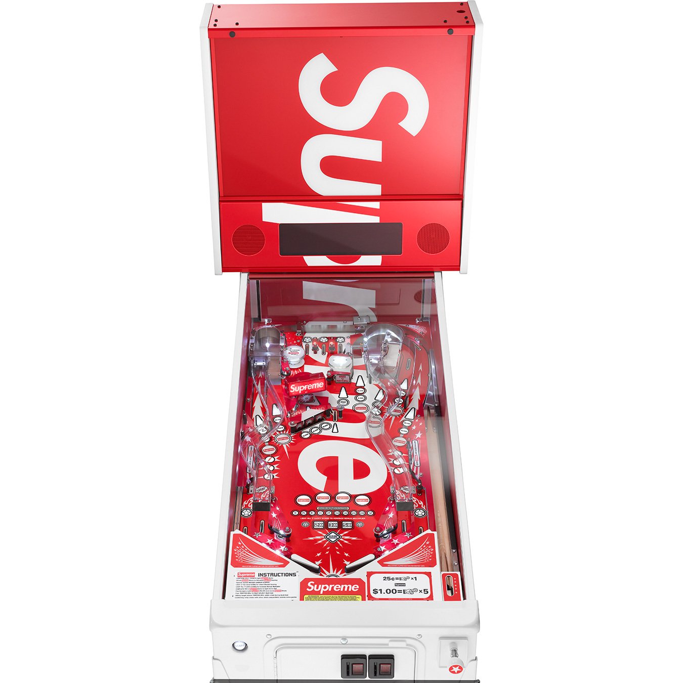 Stern Pinball Machine - spring summer 2018 - Supreme