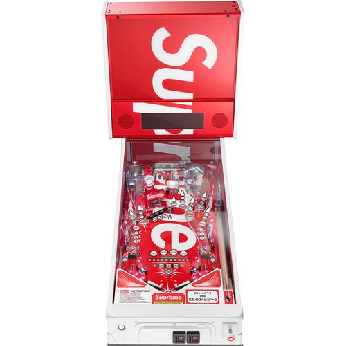 Details on Supreme Stern Pinball Machine None from spring summer
                                                    2018 (Price is $9600)