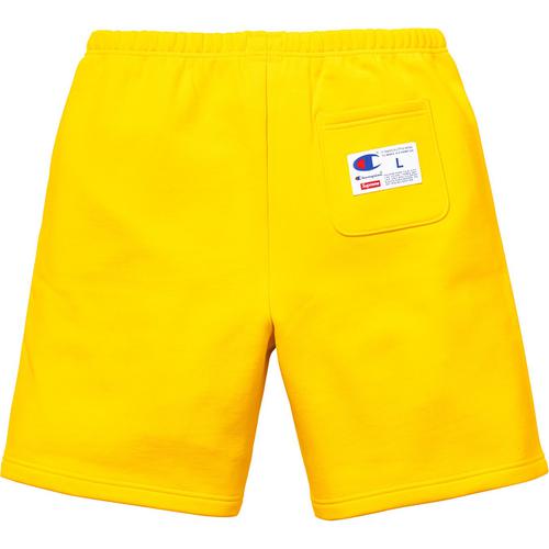 Details on Supreme Champion Sweatshort None from spring summer
                                                    2018 (Price is $118)