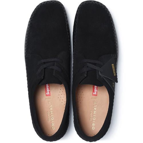 Details on Supreme Clarks Originals Weaver None from spring summer
                                                    2018 (Price is $188)