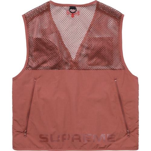 Details on Mesh Cargo Vest None from spring summer
                                                    2018 (Price is $158)