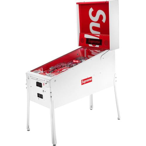 Details on Supreme Stern Pinball Machine None from spring summer
                                                    2018 (Price is $9600)