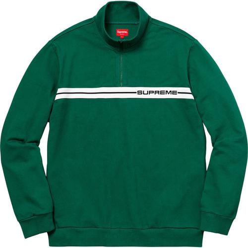 Details on Half Zip Warm Up None from spring summer
                                                    2018 (Price is $118)