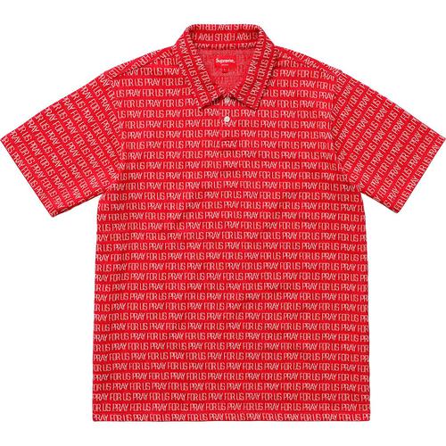 Details on Pray For Us Jacquard Polo None from spring summer
                                                    2018 (Price is $98)