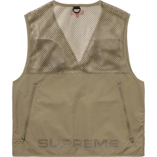 Details on Mesh Cargo Vest None from spring summer
                                                    2018 (Price is $158)