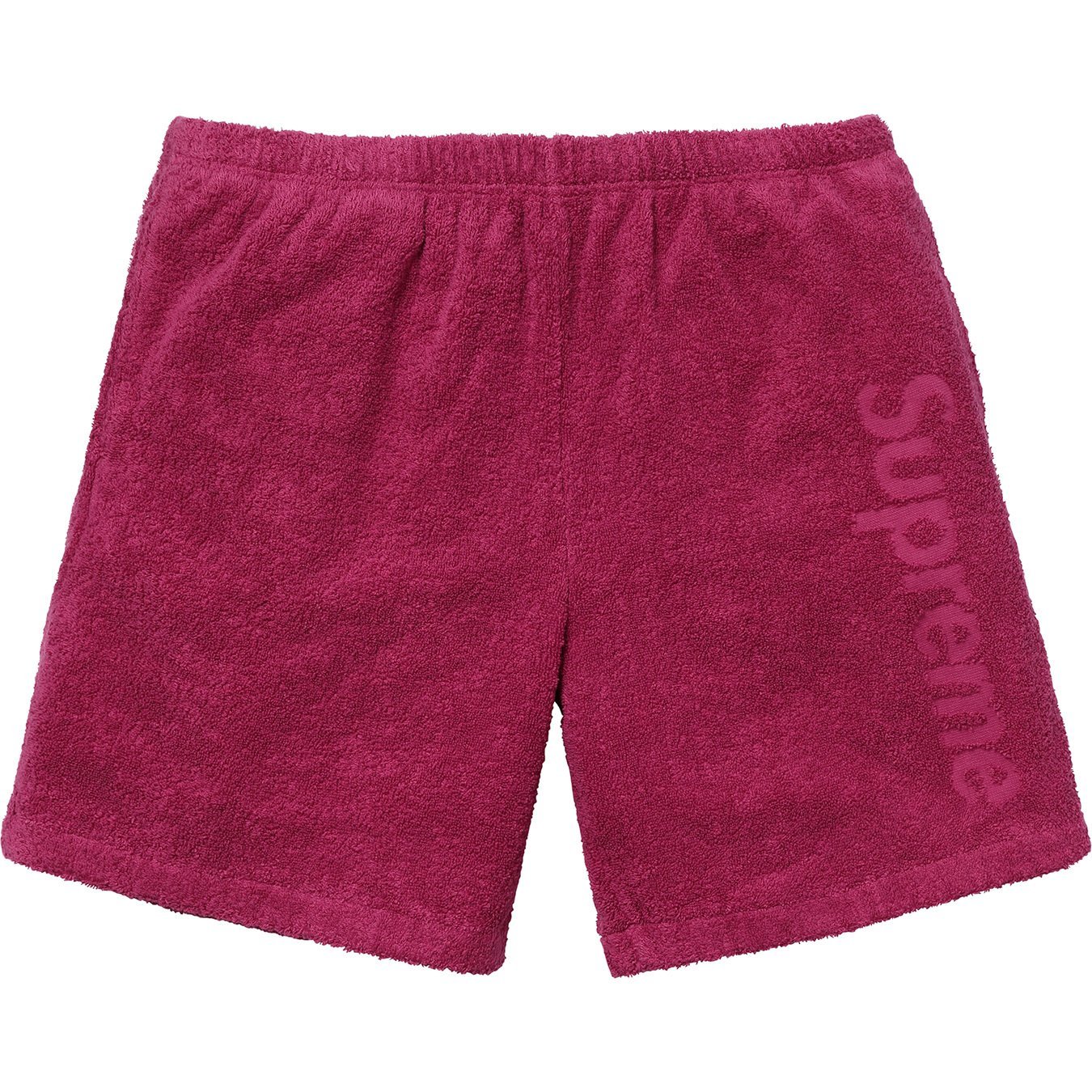 Terry Logo Short - spring summer 2018 - Supreme