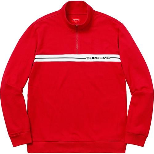 Details on Half Zip Warm Up None from spring summer
                                                    2018 (Price is $118)