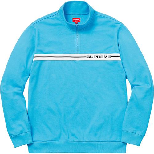 Details on Half Zip Warm Up None from spring summer
                                                    2018 (Price is $118)