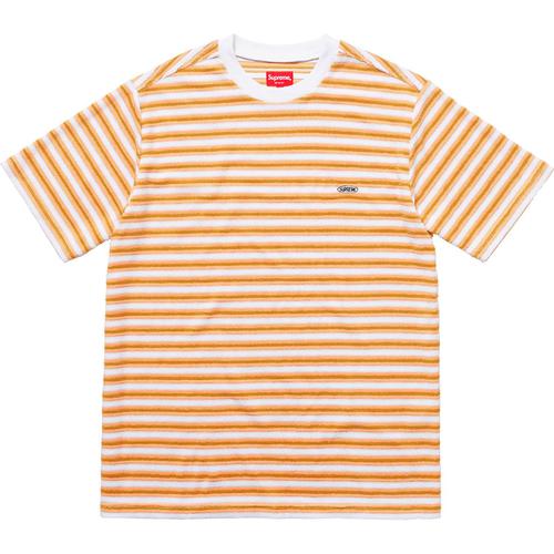 Details on Multi Stripe Terry Tee None from spring summer 2018 (Price is $88)