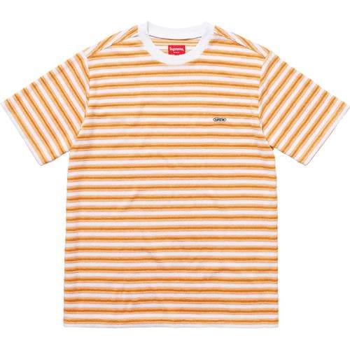 Details on Multi Stripe Terry Tee None from spring summer
                                                    2018 (Price is $88)