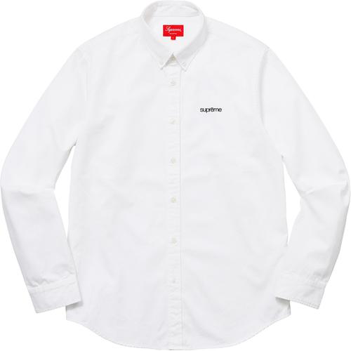 Details on Washed Twill Shirt None from spring summer
                                                    2018 (Price is $128)