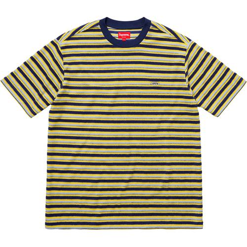 Details on Multi Stripe Terry Tee None from spring summer
                                                    2018 (Price is $88)