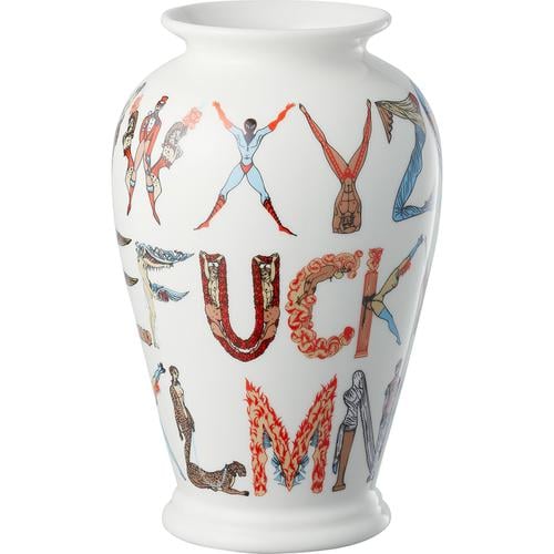 Details on Alphabet Vase None from spring summer
                                                    2018 (Price is $98)