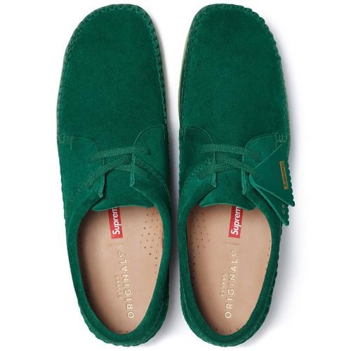 Details on Supreme Clarks Originals Weaver None from spring summer
                                                    2018 (Price is $188)