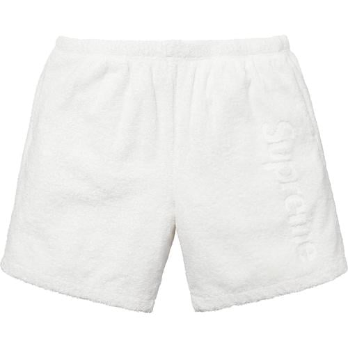 Details on Terry Logo Short None from spring summer
                                                    2018 (Price is $110)