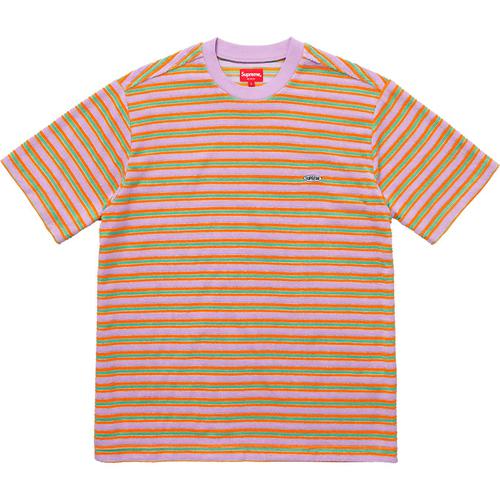 Details on Multi Stripe Terry Tee None from spring summer
                                                    2018 (Price is $88)