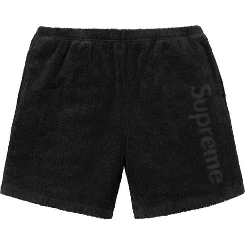 Details on Terry Logo Short None from spring summer 2018 (Price is $110)