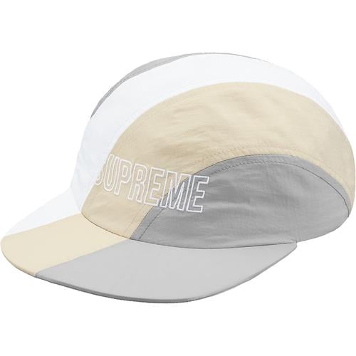 Details on Diagonal Stripe Nylon Hat None from spring summer 2018 (Price is $48)