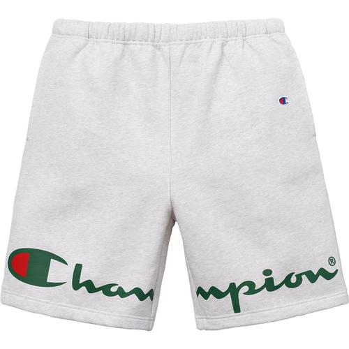 Details on Supreme Champion Sweatshort None from spring summer
                                                    2018 (Price is $118)