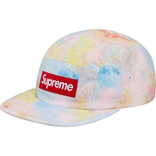 Details on Multicolor Denim Camp Cap from spring summer
                                            2018 (Price is $48)