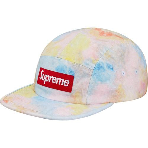 Supreme Multicolor Denim Camp Cap releasing on Week 14 for spring summer 2018