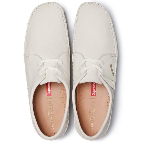 Details on Supreme Clarks Originals Weaver None from spring summer
                                                    2018 (Price is $188)