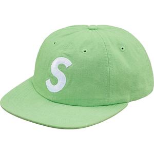 Washed Chambray S Logo 6-Panel - spring summer 2018 - Supreme