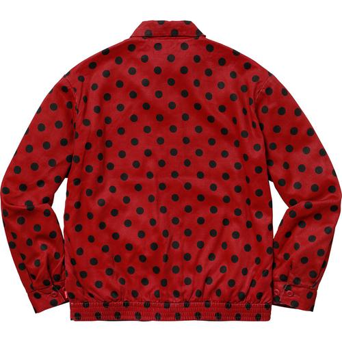 Details on Polka Dots Rayon Work Jacket None from spring summer
                                                    2018 (Price is $228)