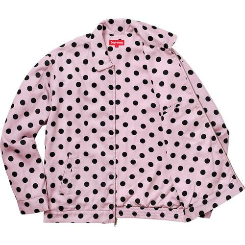 Details on Polka Dots Rayon Work Jacket None from spring summer
                                                    2018 (Price is $228)