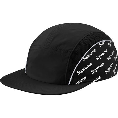 Details on Diagonal Logo Side Panel Camp Cap None from spring summer
                                                    2018 (Price is $48)