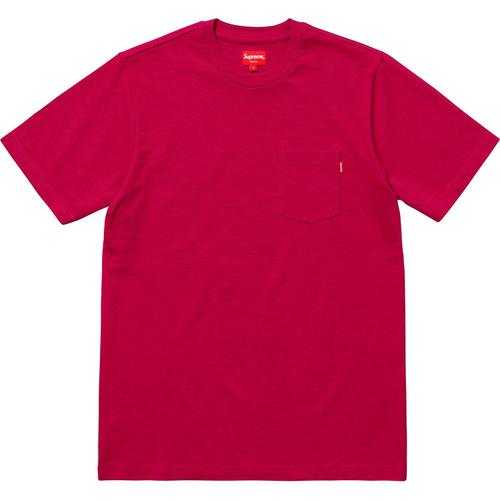 Supreme Pocket Tee (SS18) - $62