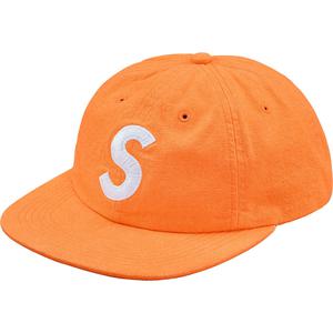 Washed Chambray S Logo 6-Panel - spring summer 2018 - Supreme