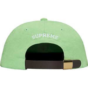 Washed Chambray S Logo 6-Panel - spring summer 2018 - Supreme