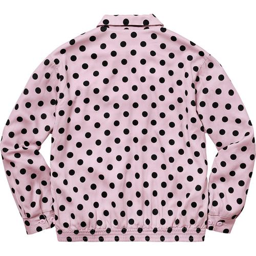 Details on Polka Dots Rayon Work Jacket None from spring summer
                                                    2018 (Price is $228)