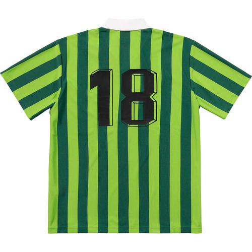 Details on Supreme Playboy© Soccer Jersey None from spring summer
                                                    2018 (Price is $118)