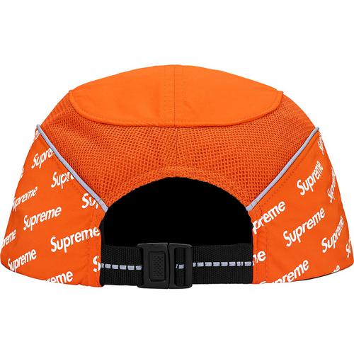 Details on Diagonal Logo Side Panel Camp Cap None from spring summer 2018 (Price is $48)