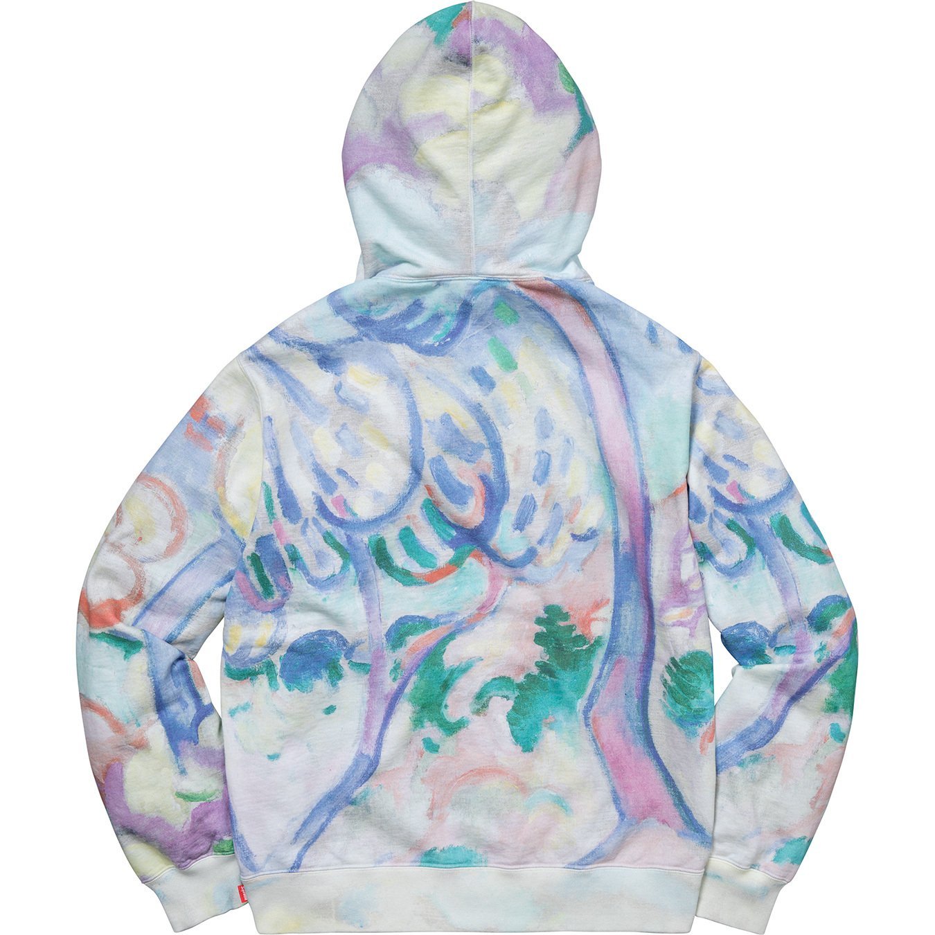 SUPREME Landscape Hooded ランドスケープパーカーL-