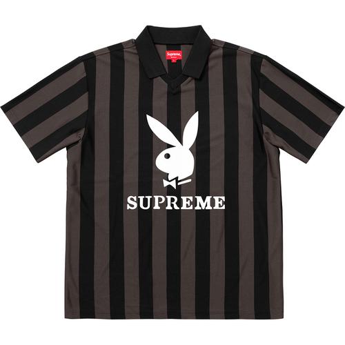 Details on Supreme Playboy© Soccer Jersey None from spring summer
                                                    2018 (Price is $118)