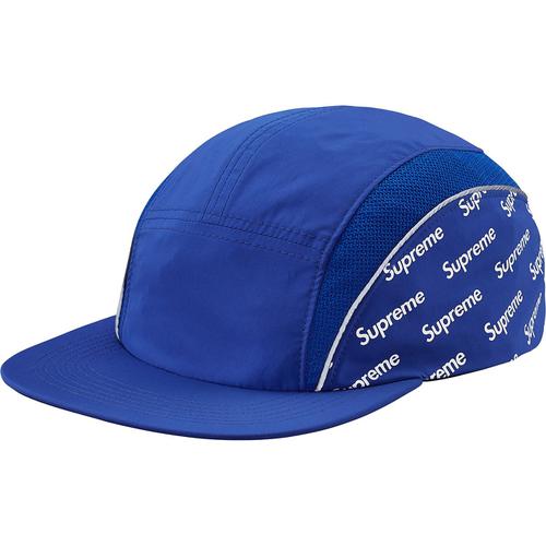 Details on Diagonal Logo Side Panel Camp Cap None from spring summer
                                                    2018 (Price is $48)