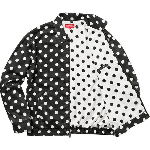 Details on Polka Dots Rayon Work Jacket None from spring summer 2018 (Price is $228)